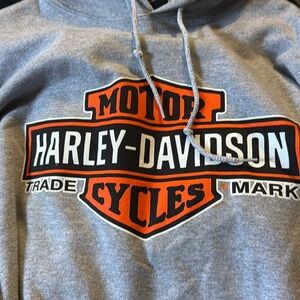 This is a Harley Davidson hoodie. Excellent condition very clean